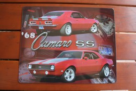 438706 Camaro SS 68